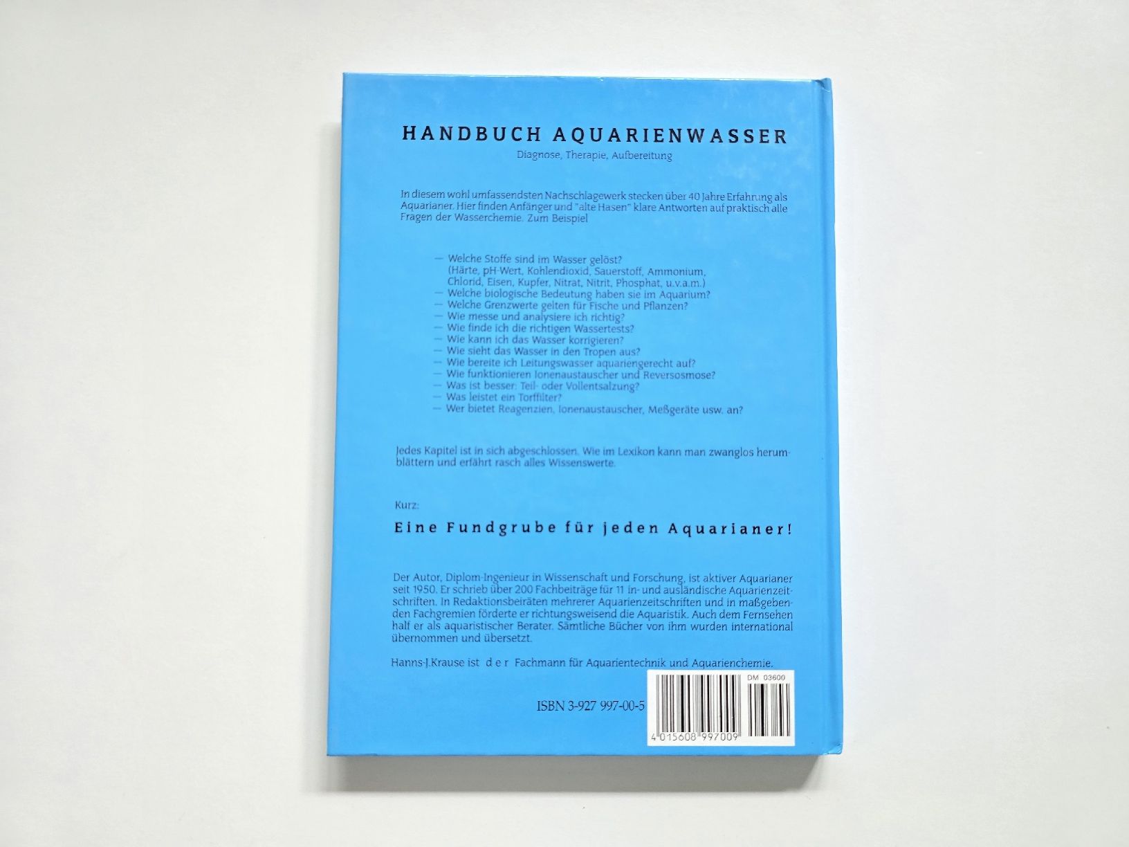 Aquarium: 2 tolle Bücher über Aquarium – D'occasion à Dättlikon par Wundertuete_ 1