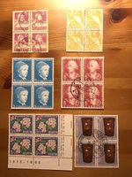 Briefmarken blocks
