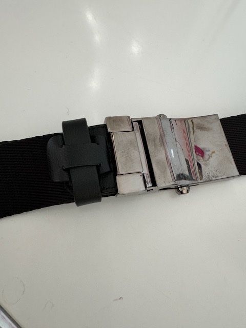 Hugo Boss Cinture: MCM Gürtel Logo Schwarz weiss NEU – Nuovo (secondo la descrizione) da Zuerich venduto da Moochie 3