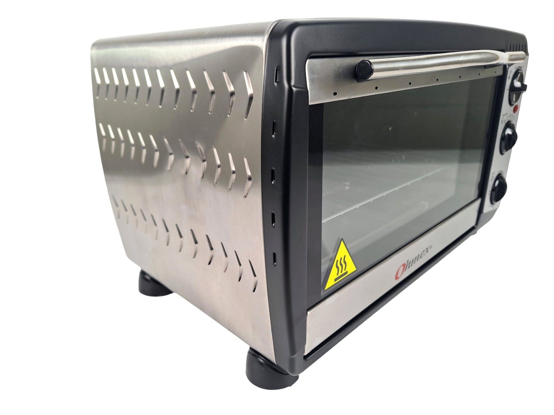 Ohmex Backöfen: OHMEX OVN 2302 N1 Elektrobackofen – Neu (gemäss Beschreibung) aus Breitenbach von Restwert_Breitenbach 4