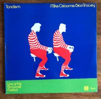 Mike Osborne/Stan Tracey ‎– Tandem - Live At... LP