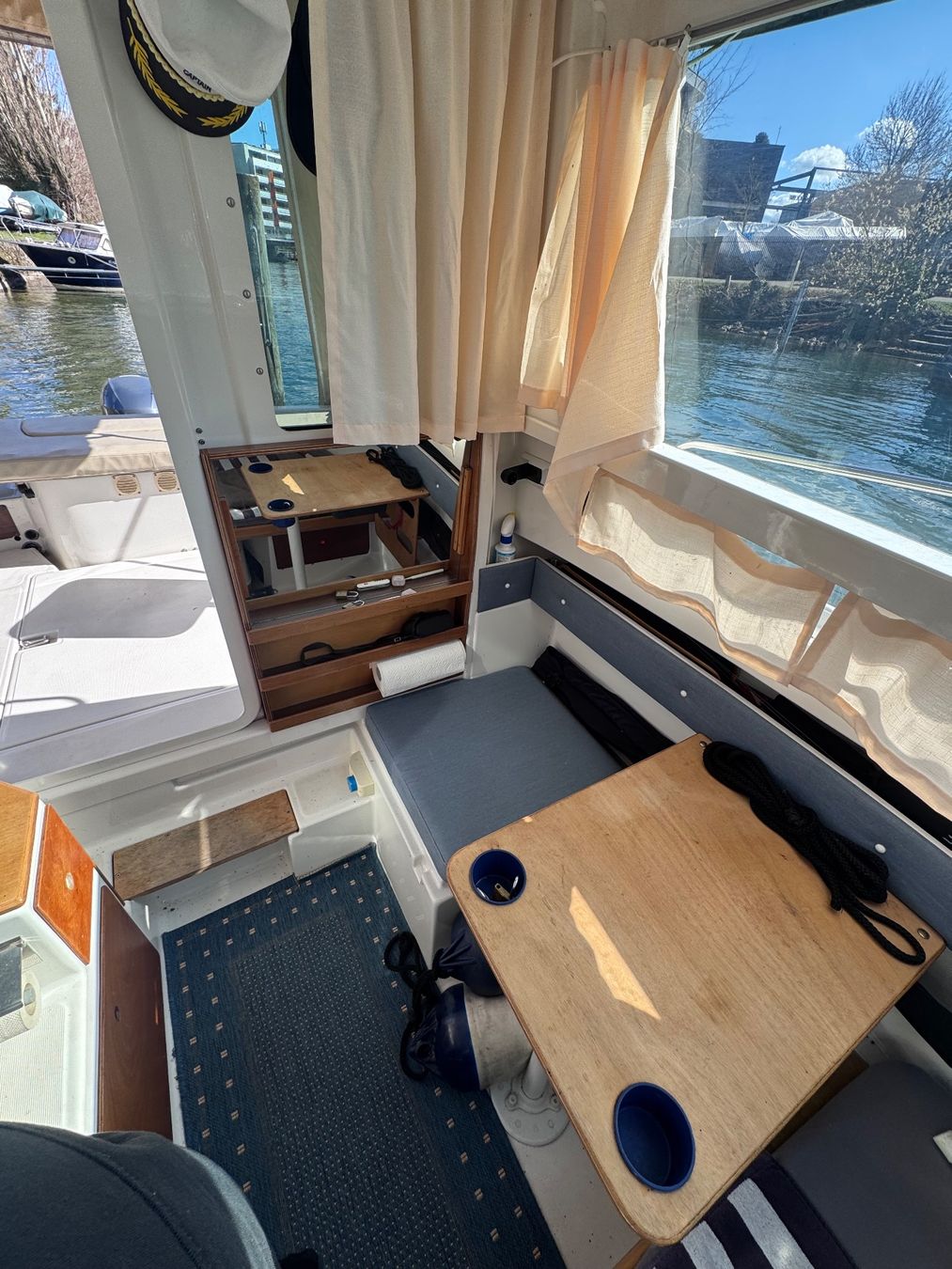 Quicksilver Boote: Quicksilver Timonier 605 – Gebraucht aus Biel/Bienne von BootszentrumBiel 3