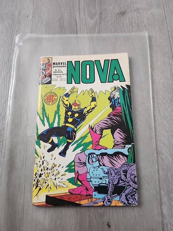 BD: Bande dessiné marvel présente nova 22 – D'occasion à Romont FR par Alejandro111