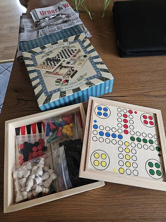 Spiele: 3 Spiele – Gebraucht aus Sisikon von bryke
