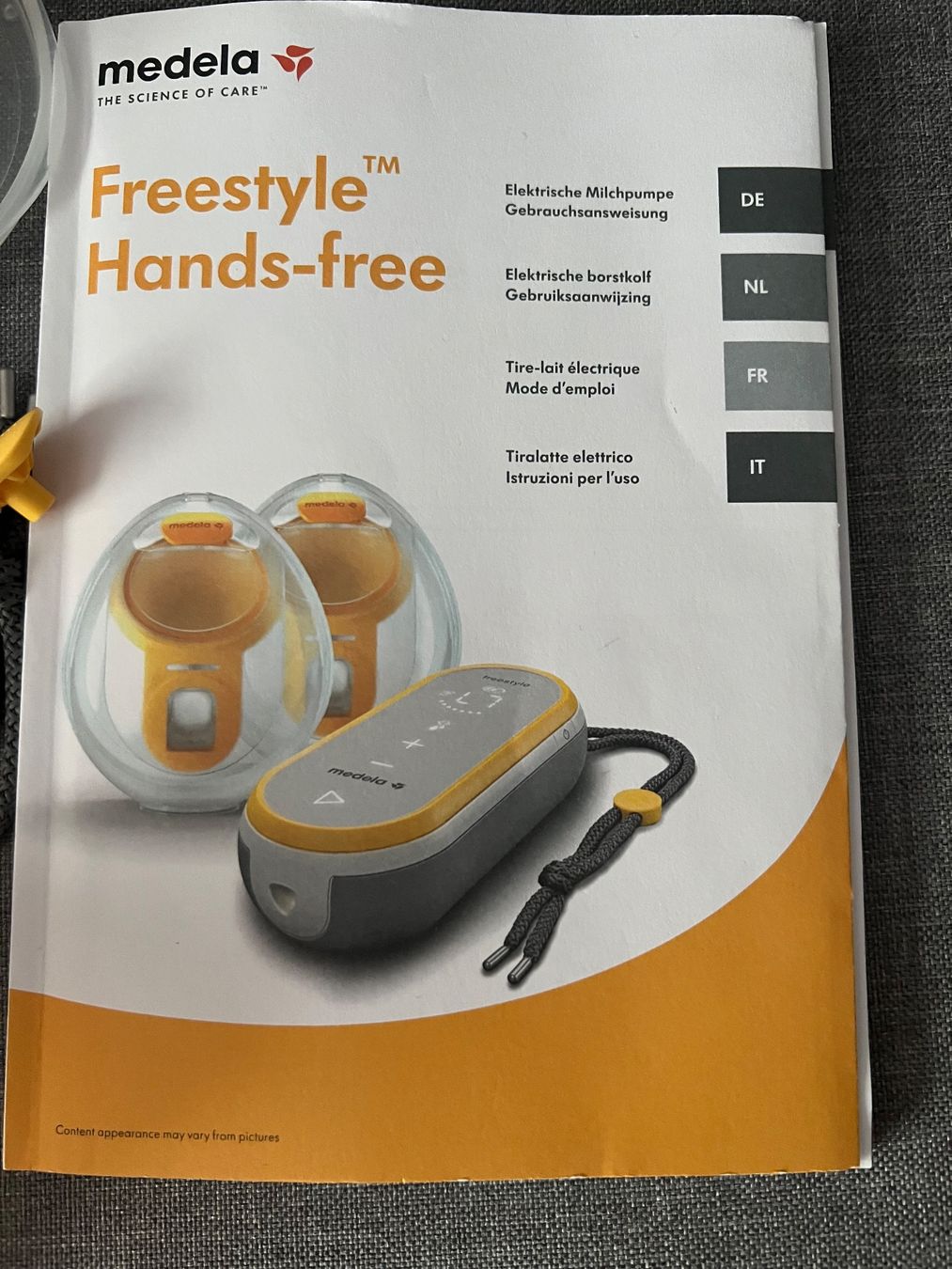 Medela Accessori per l’allattamento: Breastpump hands free from Medela – Usato da Uetikon am See venduto da ren_n98s 2