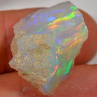 21.9 Karat - Roher Äthiopischer Welo Opal