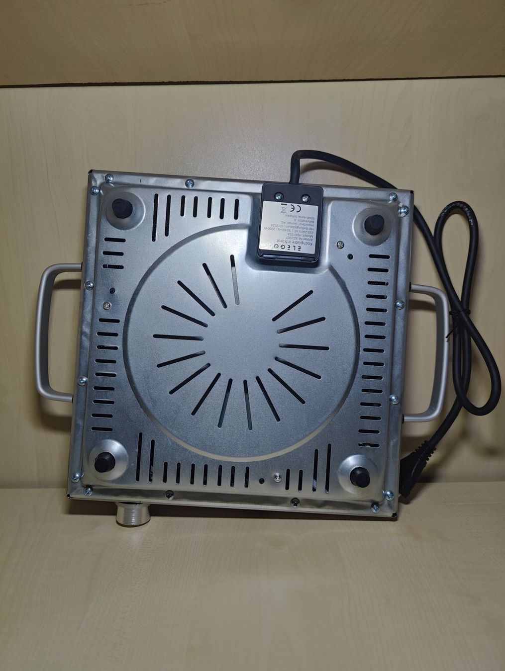 Küchengeräte: Kochplatte Infrarot 2000W NEU – Neu (gemäss Beschreibung) aus Sulgen von WhiteWolf3 2