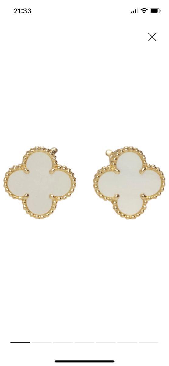 Boucles d'oreille: Van Cleef & Arpels Alhambra Ohringe – Neuf (Voir description) à Fruthwilen par Mariya13 1