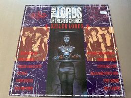 THE LORDS OF THE NEW CHURCH LP KILLER LORDS