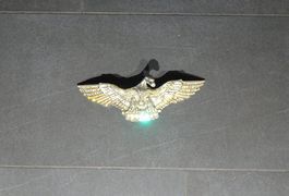 Gürtelschnalle EAGEL STONES / Skulptur von Robert Christoph
