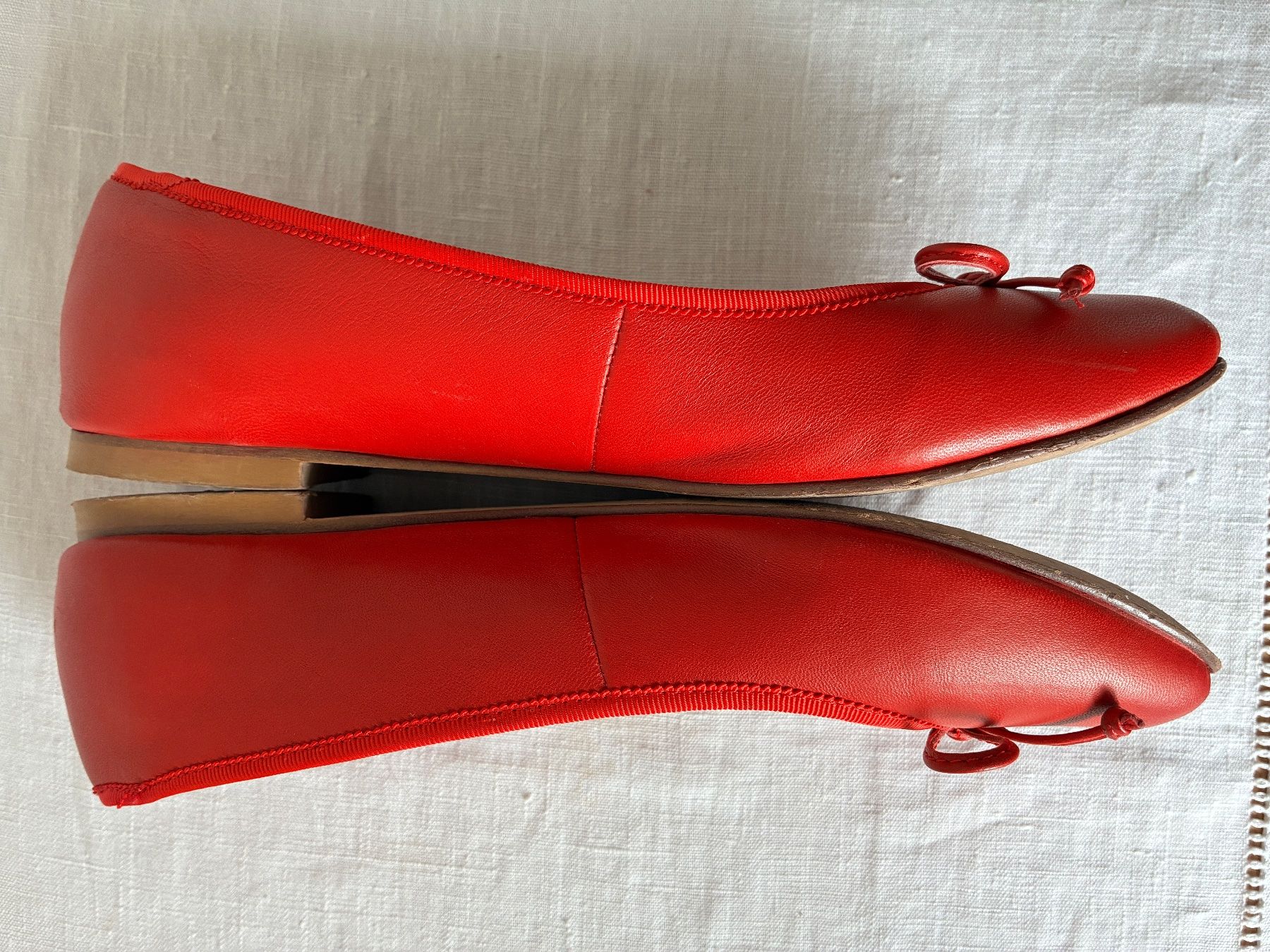 Navyboot Scarpe da donna: Rote Ballerina neuwertig – Usato da Herzogenbuchsee venduto da filoferro 2