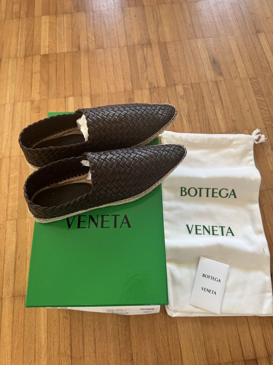 Bottega Veneta Scarpe da donna: Bottega Veneta Leder espadrilles Gr.37 – Nuovo e nell'imballaggio originale da Pfäffikon SZ venduto da EMMA0111 5