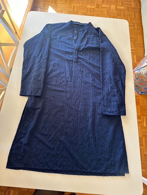 Robe Tunique Taille 42 - Imprimé Floral - Coton/élasthanne - Occasion Très Bon état