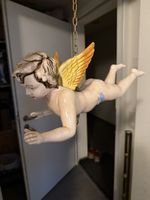 Schöner Porzellan engel zum aufhängen