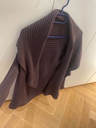 Strickjacke/ Cape M Naturaline
