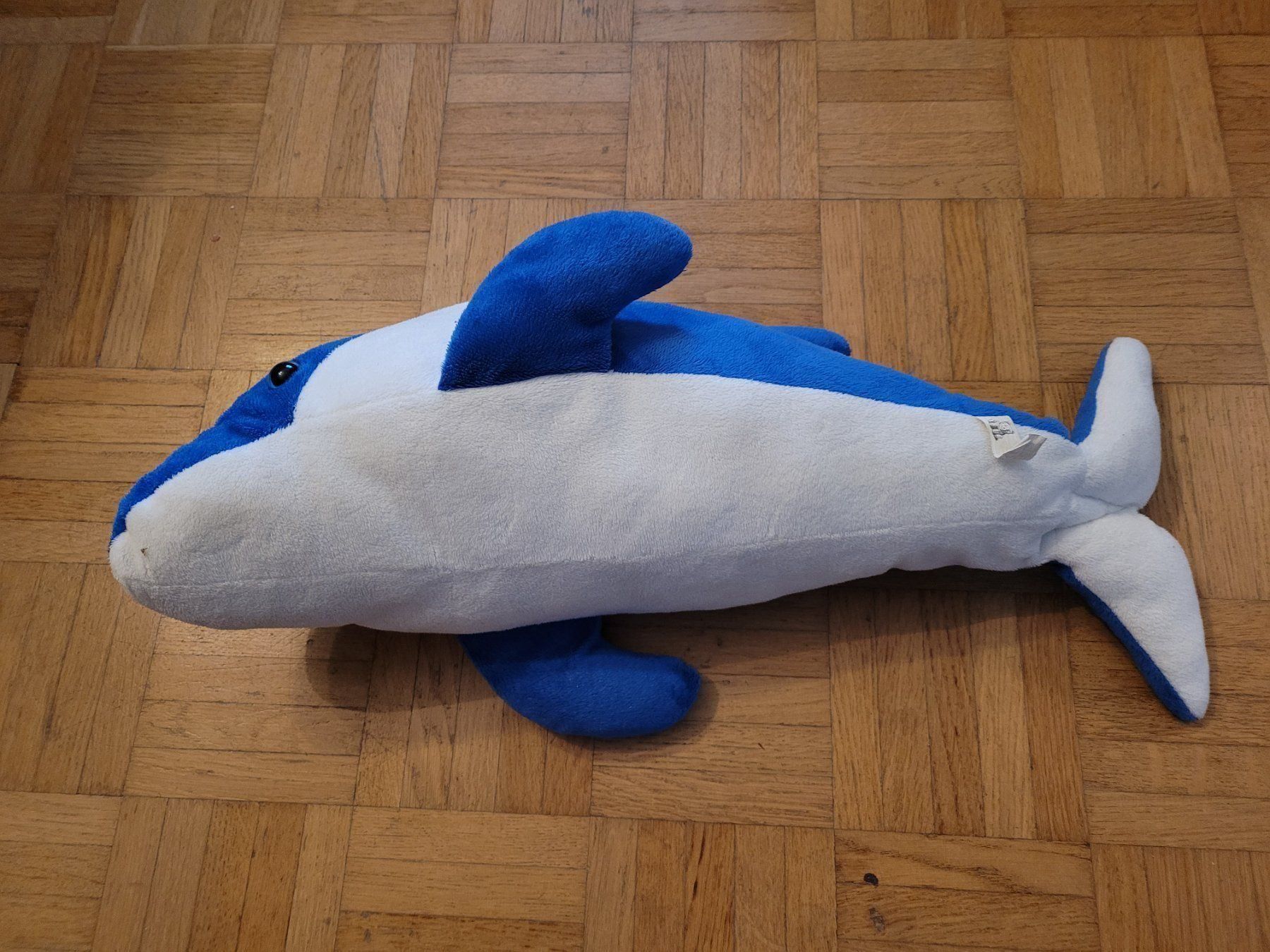 Giocattoli: Peluche dauphin bleu et blanc – Usato da Payerne venduto da tintin08 4