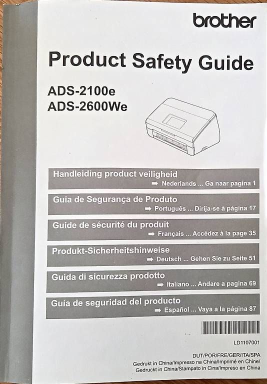 Scanner: Scanner Brother ADS-2600We – Usato da Vercorin venduto da Gisou0 2