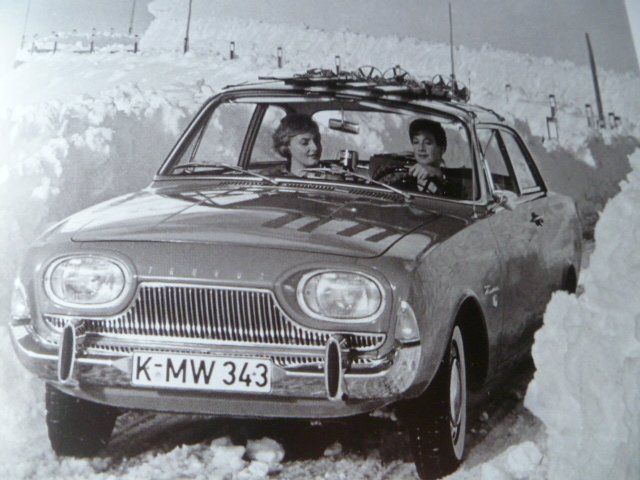 Libri: Ford Taunus 17 M P3 Buch – Usato da Zofingen venduto da sosalinos01 7
