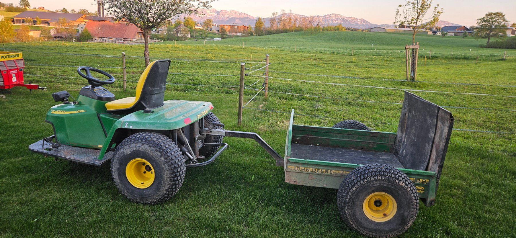 John Deere Traktoren: John Deere Bunker Rake – Gebraucht aus Buttisholz von Jost77 9