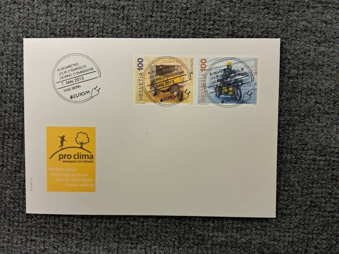 Tutti i francobolli: FDC 07.05.2013 Vollstempel – Usato da Lengwil venduto da Brumar0