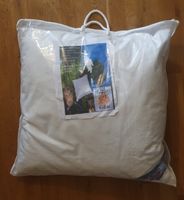 Arven Daunenkissen weiss 65x65 cm neu, NP 269.-