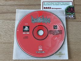 Darkstalkers, PS1 PlayStation 1, Disc lose