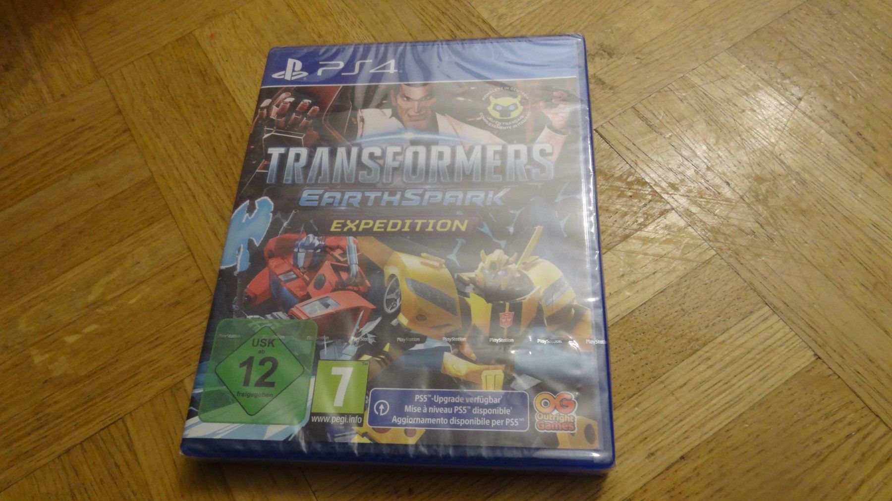 Sony Giochi: Transformers - Earthspark Expedition PS4 NEUWARE – Nuovo e nell'imballaggio originale da Olten venduto da Disc-Ausverkauf