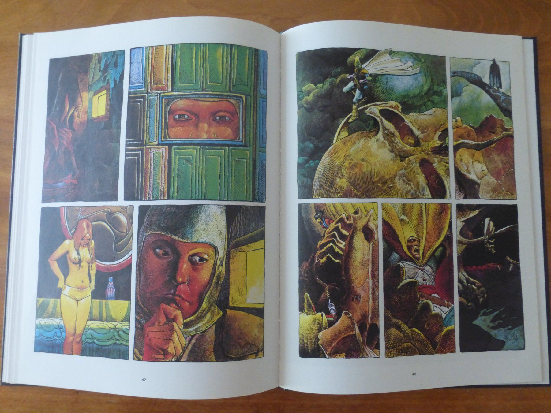 BD: Moebius Arzach Cross Cult 2. Auflage – D'occasion à Zumikon par psisound 6