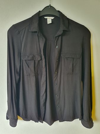 Langärmelige Bluse Grösse 36