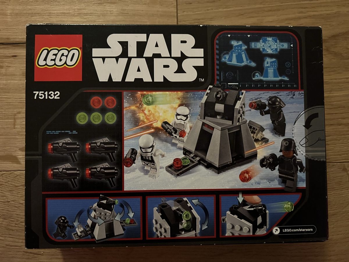 Lego Kit di costruzioni: Lego Star Wars Set 75132 NEU – Nuovo e nell'imballaggio originale da Vordemwald venduto da ste_52sg 2