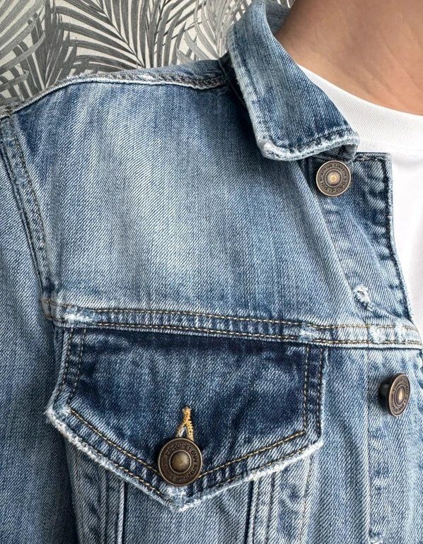 Allsaints Vestes: Allsaints Jeansjacke Medium – Neuf (Voir description) à Basel par RobertoMansella84 2