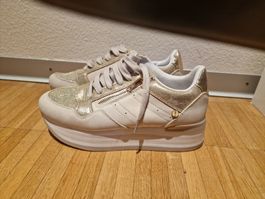 Damen Sneaker Plateau Gr. 39