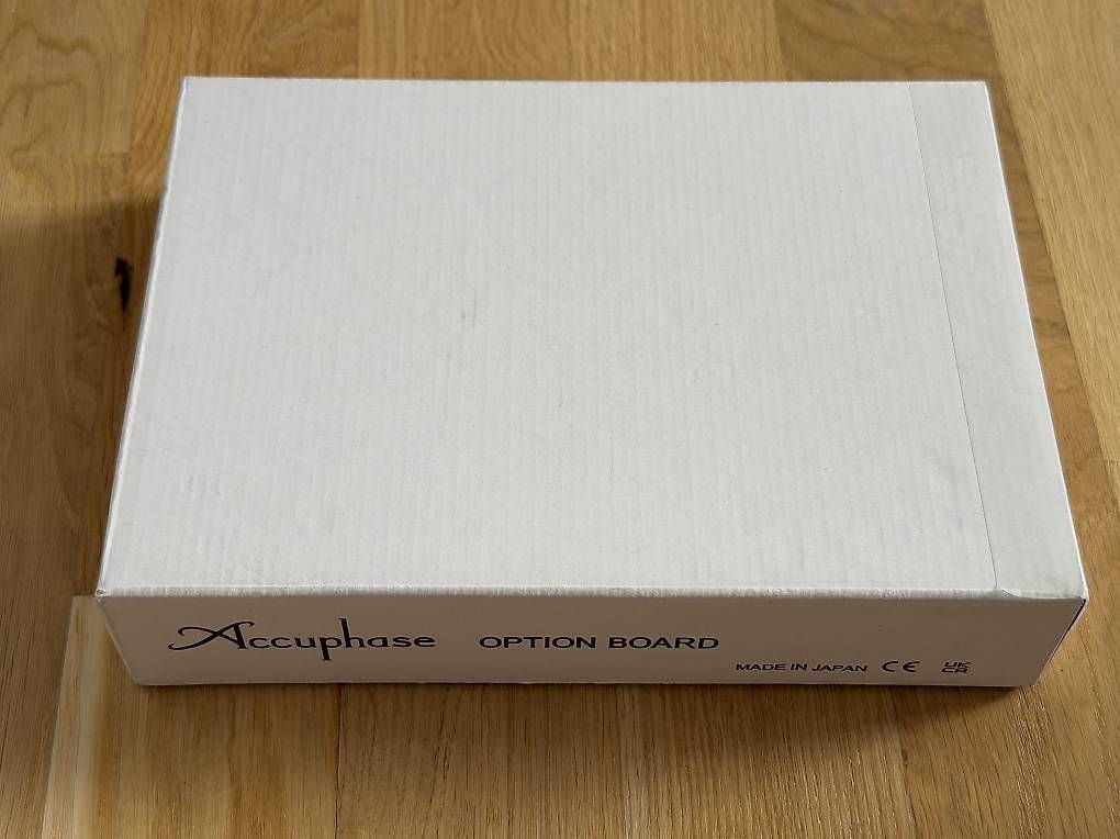 Accuphase Amplificatori: Accuphase AD-60 Phono Card – Usato da Wil ZH venduto da 1111daniel 2