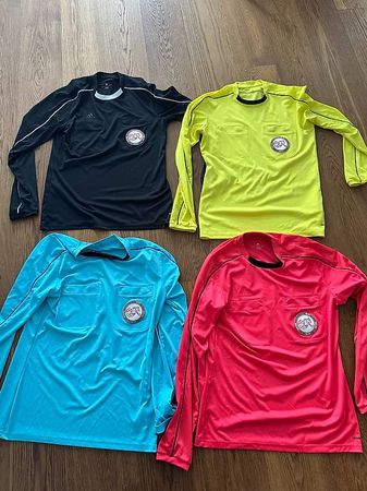 4er-Set Schiedsrichter Trikots (Langarm, Adidas, 2016)