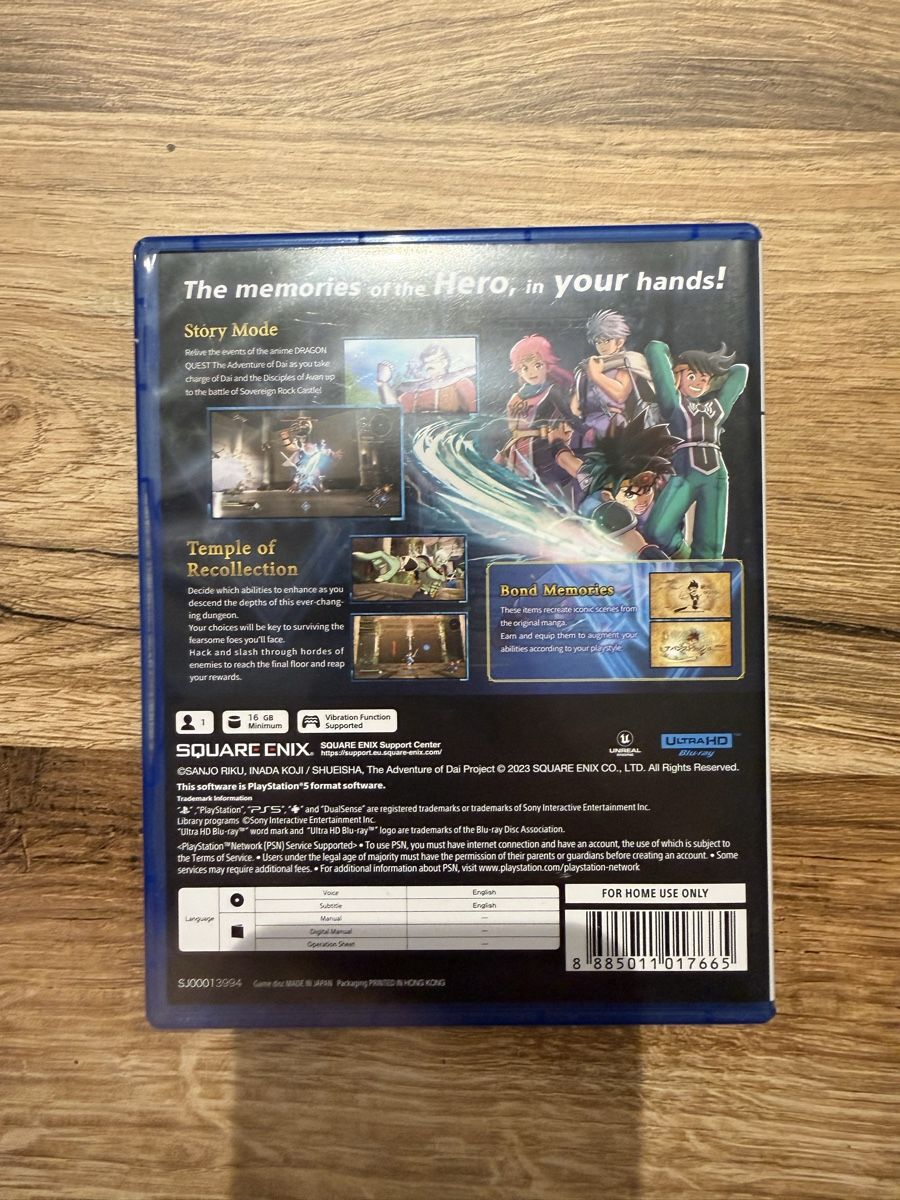 Jeux: Infinity Strash Dragon Quest PS5 – D'occasion à Buchs SG par Tolm 2