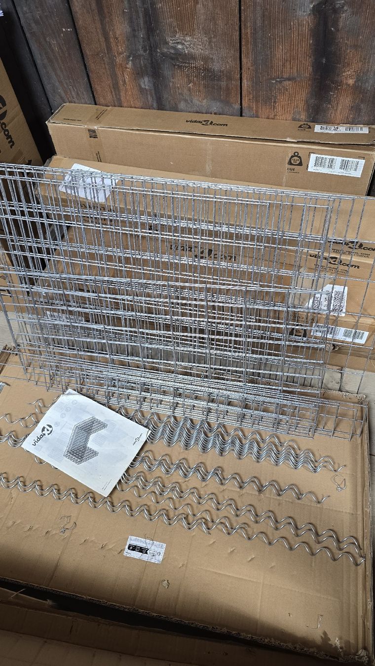 Unterstände: Rasemäher Garage mit Hochbeet oder Grillablage 110x80x60 – Neu (gemäss Beschreibung) aus Wengi b. Büren von NeReida88 3