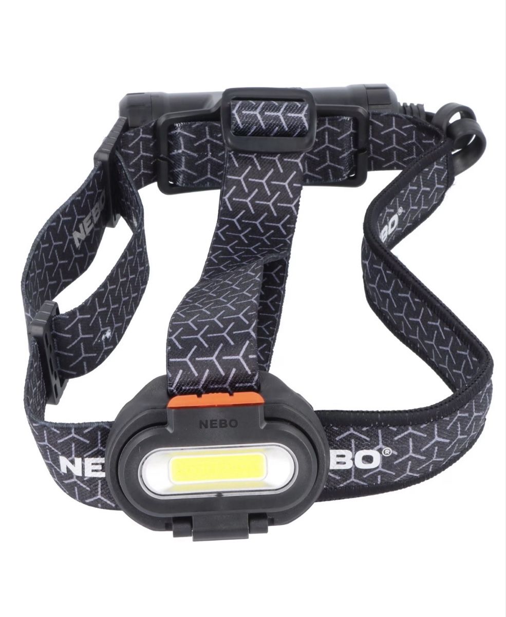 Lampade: NEBO Einstein 1500 Flex RC Stirnlampe – Usato da Luzern venduto da Grawp