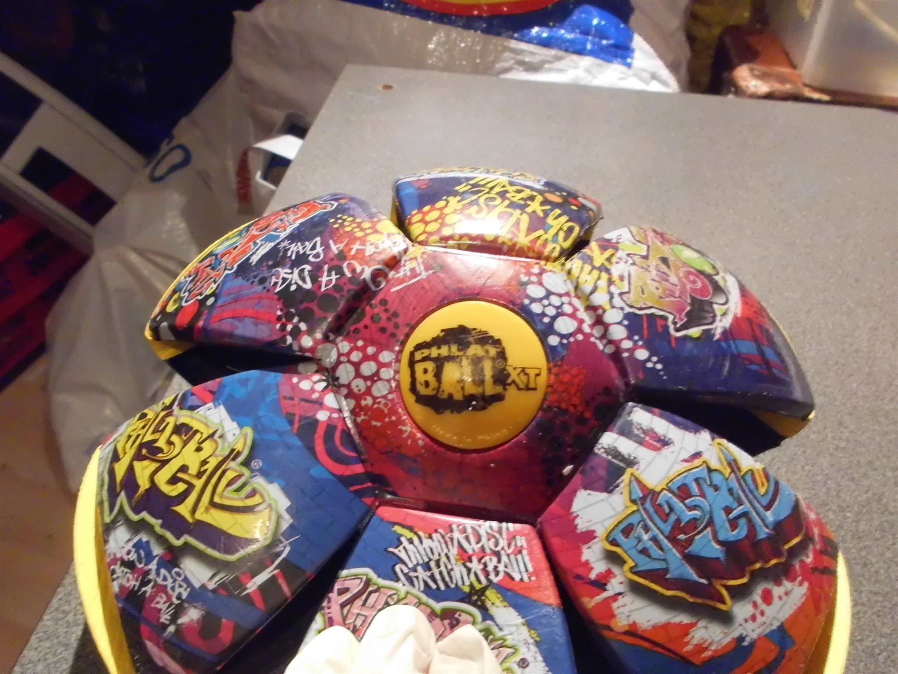 Spielzeuge: Phlat Ball XT, farbig – Gebraucht aus Zürich von abraxas1291 2