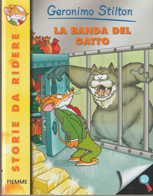 Italian GERONIMO STILTON # 77 LA BANDA DEL GATTO | Kaufen auf Ricardo