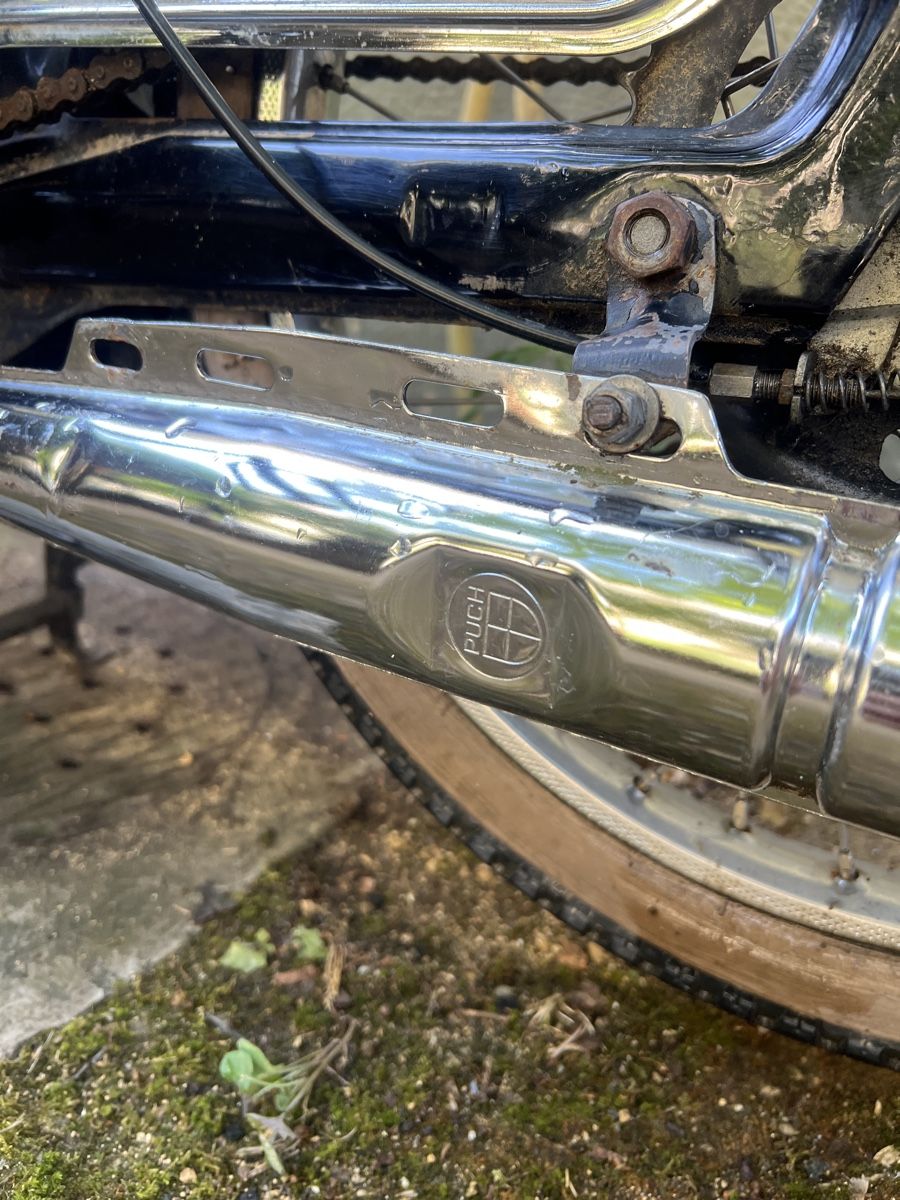 Puch Mofas: Puch Maxi N Mofa mit Ausweis – Defekt aus Basel von evaelette 4