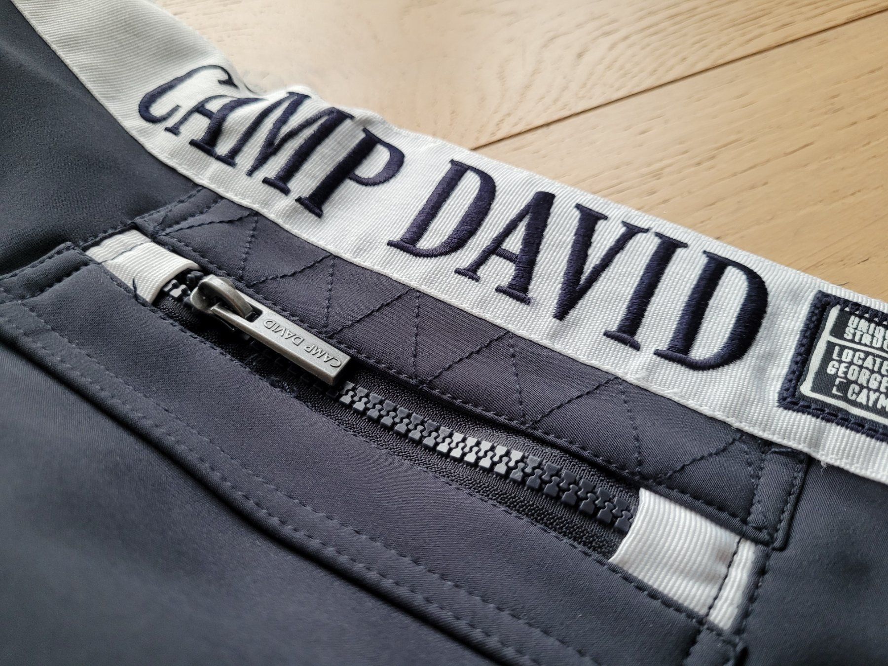 Camp David Giacche: CAMP DAVID CAYMAN ISLAND Jacket Softshell Gr. XXL, wie NEU – Nuovo (secondo la descrizione) da Oetwil am See venduto da swisspeak 5