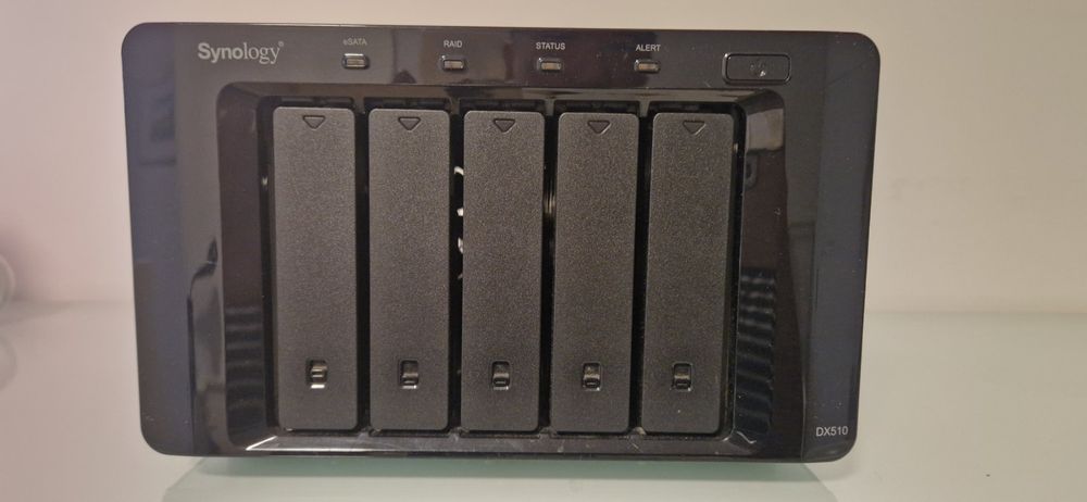DEFECT Synology DX510 Expansion Unit (not working) (Defekt) in Thonex ...