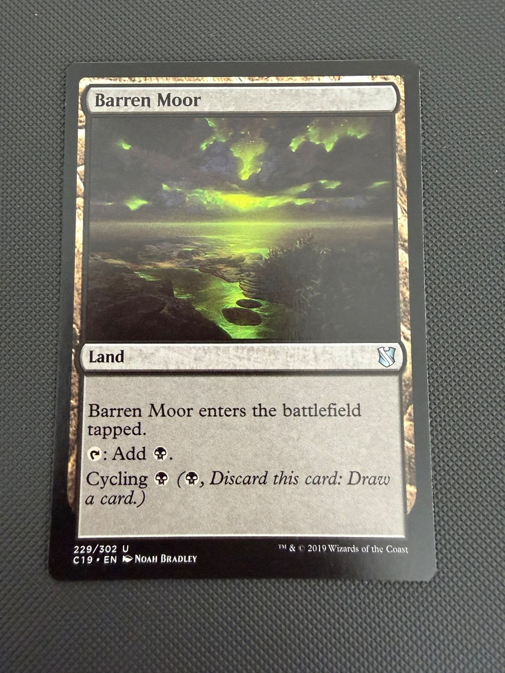 Magic The Gathering Sammelbilder & Trading cards: Barren Moor – Gebraucht aus Ulisbach von joelsj