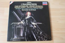 Verdi: I Masnadieri - Joan Sutherland; 3LP Digital☯️