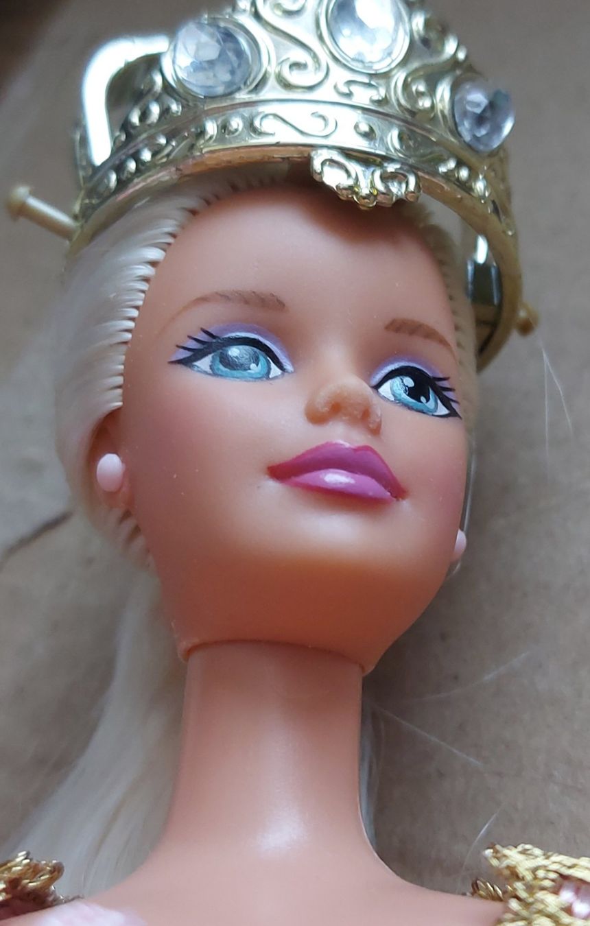 Bambole: Barbie "Rapunzel",1997,comme neuve,chevelure extra longue! – Nuovo (secondo la descrizione) da Ecublens VD venduto da Magic_Island 9