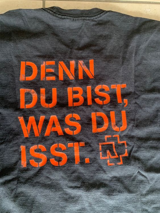 Rammstein T-Shirt  Kaufen auf Ricardo