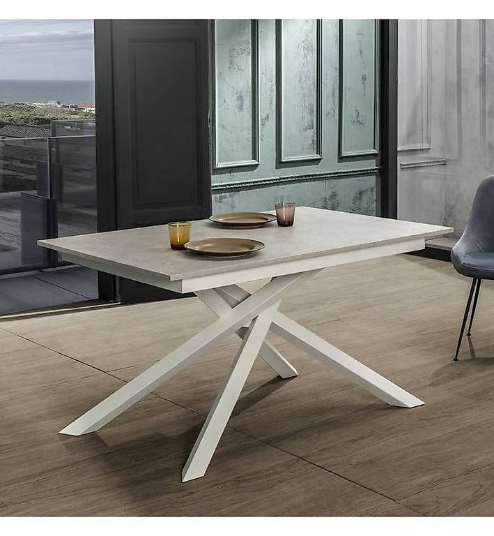 Tische: Table extensible Pulse 140/190 x 90 cm - Effet Marbre – Gebraucht aus Genève von deb_x6mn 1