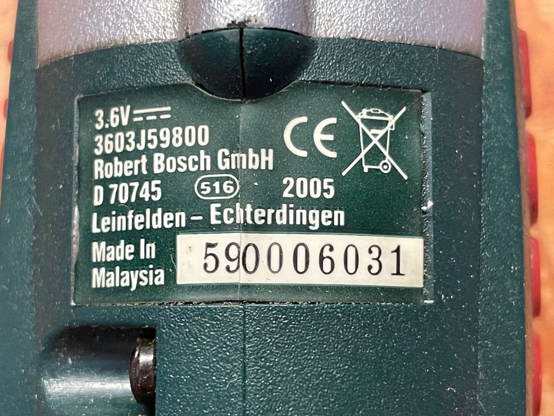 Bosch Tous les outils: Bosch Elektroschrauber, ab Fr. 1.-- – Défectueux à Rafz par stg101 3