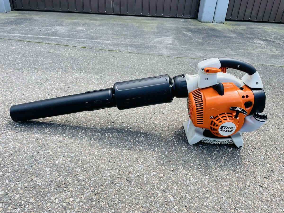 Stihl Soffiatori & Aspiratori per foglie: Laubbläser Stihl BG 66 C , Einhand – Usato da Würenlos venduto da Shop_Shop 2