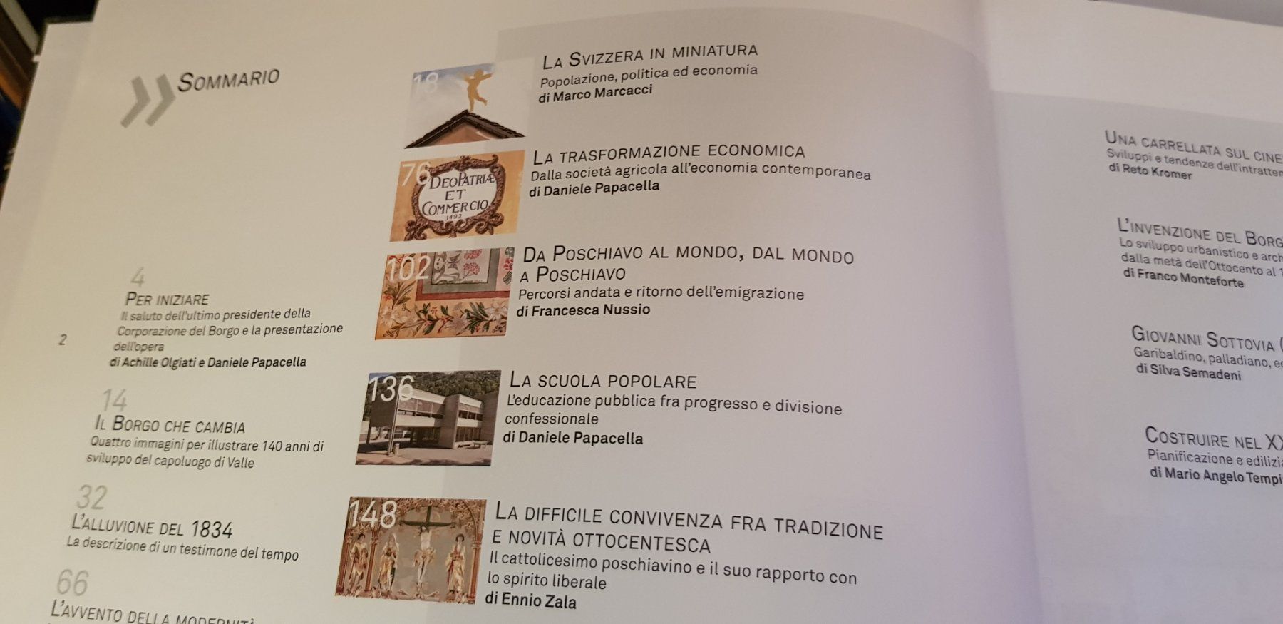 Livres: Il Borgo di Poschiavo – D'occasion à Uster par Astral 3